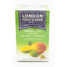 null London Fruit & Herb Green Tea Mango Tea 20 teabags