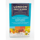 null London Fruit & Herb Tutti Frutti Variety Pack Tea 20pcs