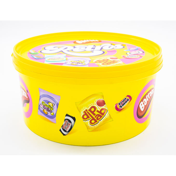 Barratt Retro Tub 630g, 630g from Barratt Motatos