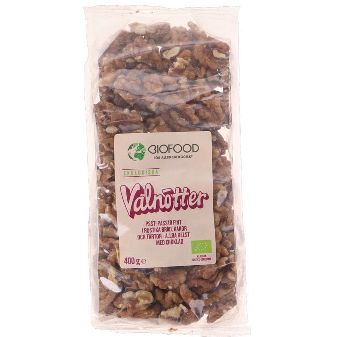 Biofood Valnötter Ekologiska