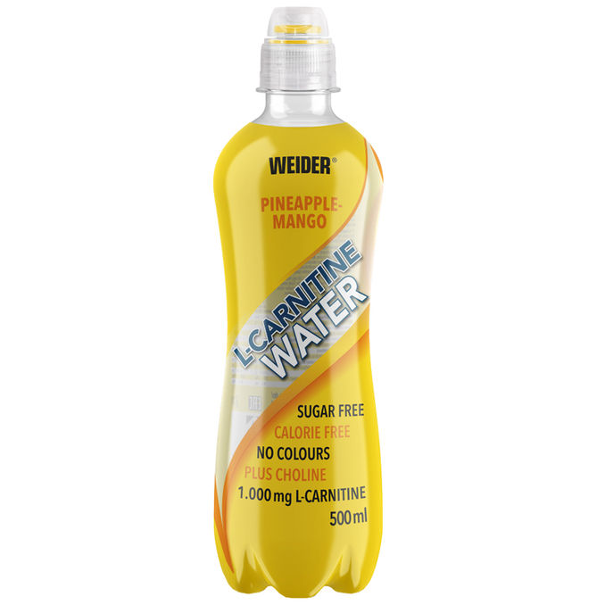 Weider L-Carnitine Wasser Ananas-Mango (EINWEG) zzgl. Pfand