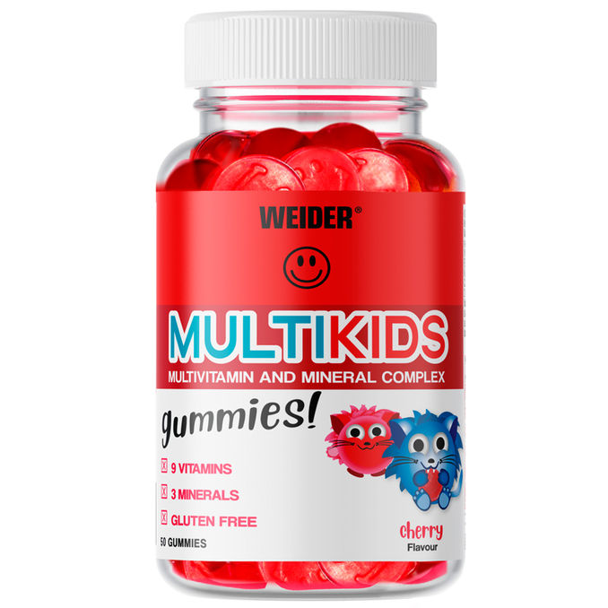 Weider Multikids Gummies, 50 Stück