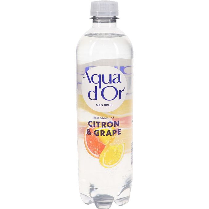Aqua D'or Aqua d'Or Citron & Grape 500ml