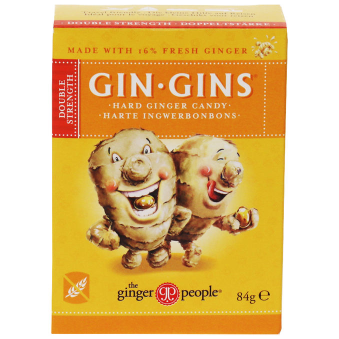 Gin Gins Harte Ingwerbonbons