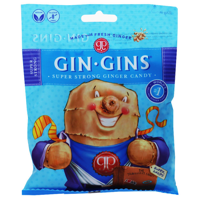 Gin Gins Starke Ingwer-Bonbons