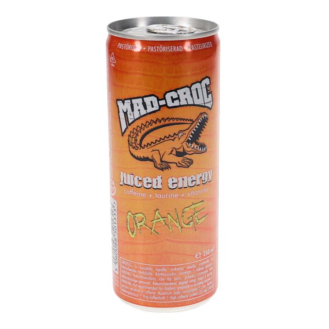 Mad-Croc Energiajuoma Appelsiini