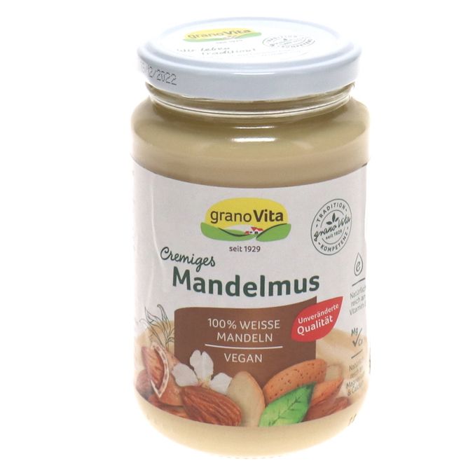 GranoVITA Cremiges Mandelmus