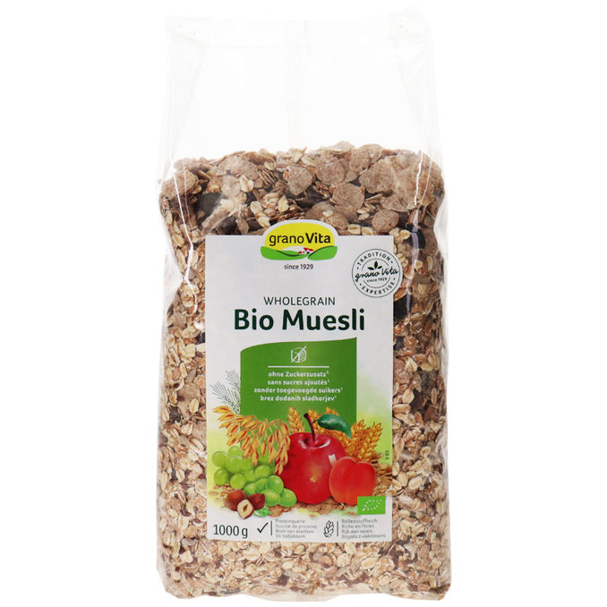 GranoVITA BIO Vollkorn Muesli