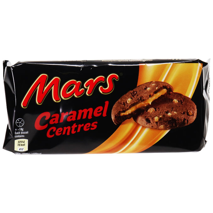 Mars Caramel Kekse