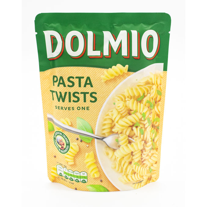 Dolmio Microwave Fusili Pasta Twists Pouch 200g, 200g from Dolmio Motatos