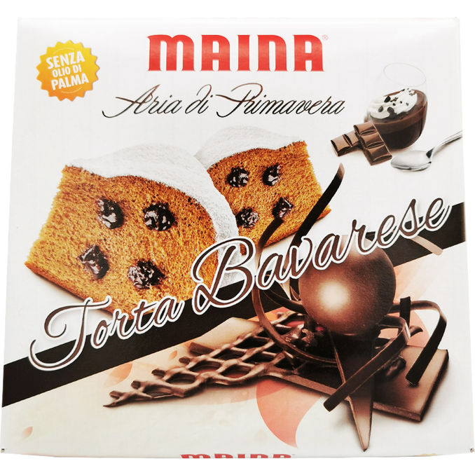 Maina Torta Bavarese