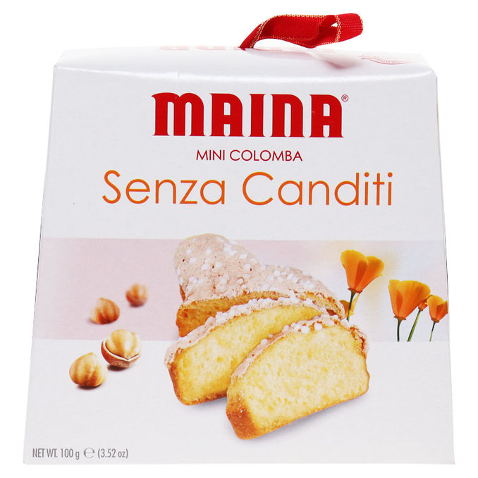 Maina Mini Colomba Senza Canditi