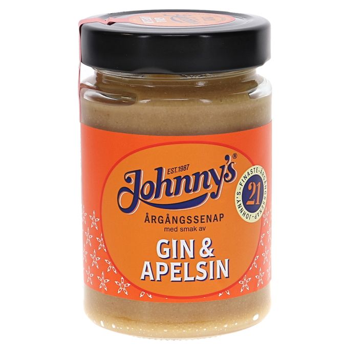 Johnny's Senap Gin & Apelsin