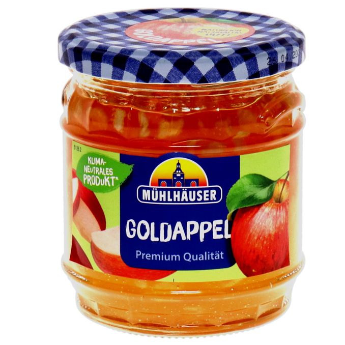 Mühlhäuser Extra-Konfitüre Goldappel