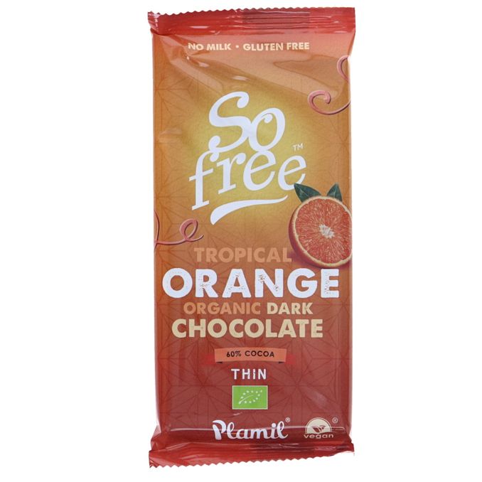 So Free Mörk Choklad Tropical Orange