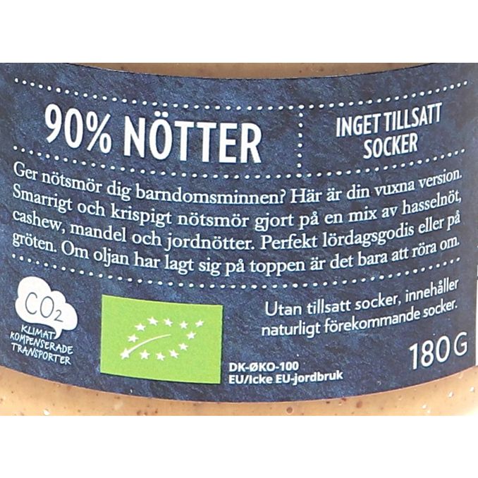 Kung Markatta Nötsmör Mix Eko