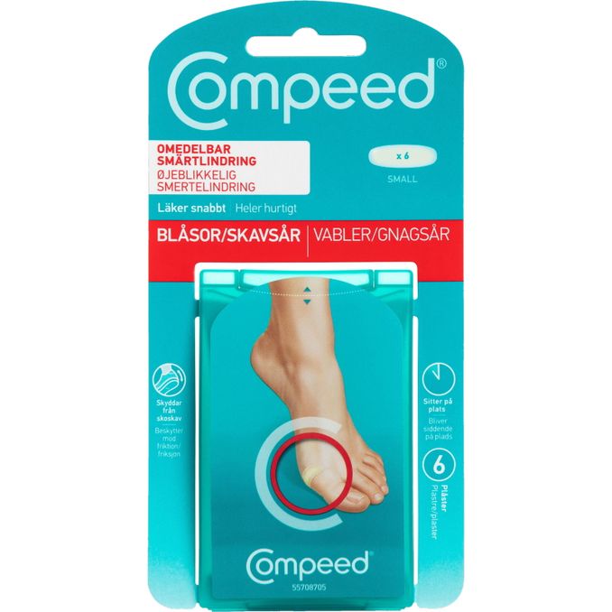 Compeed Vabelplastre Small 6-pak