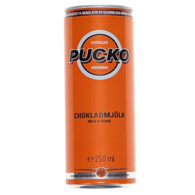Pucko Original Chokladmjölk Slimcan 