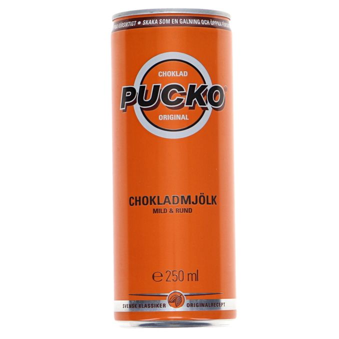 Pucko Original Chokladmjölk Slimcan