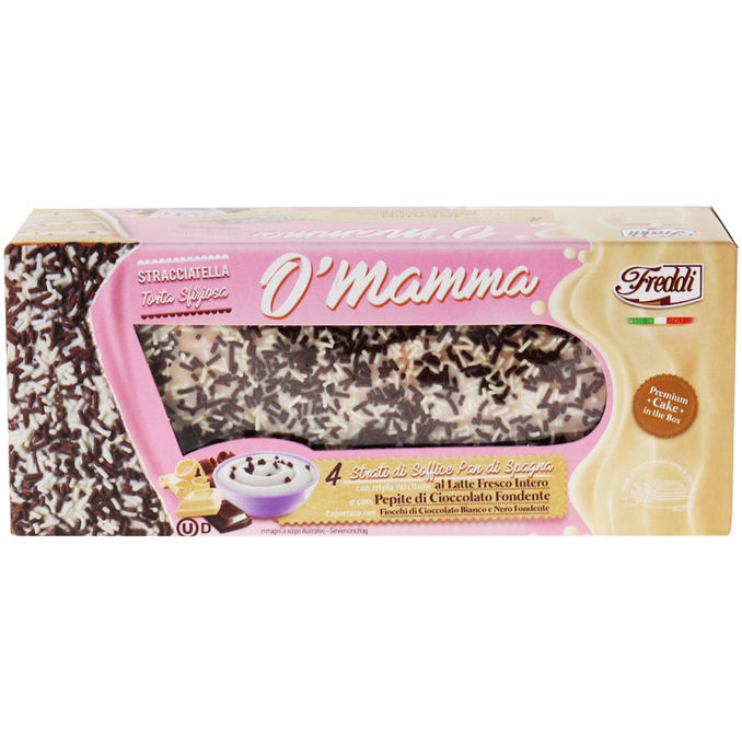 O'Mamma Softcake Stracciatella