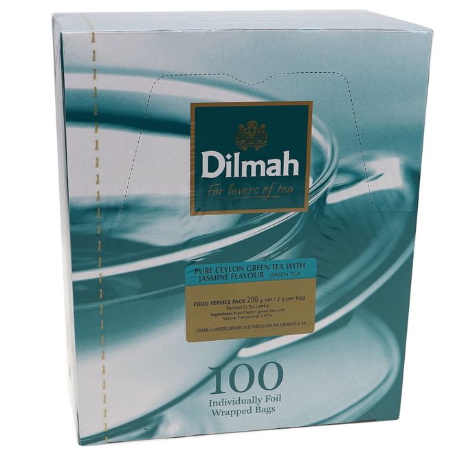 Dilmah Dil Jasmin 100pcs