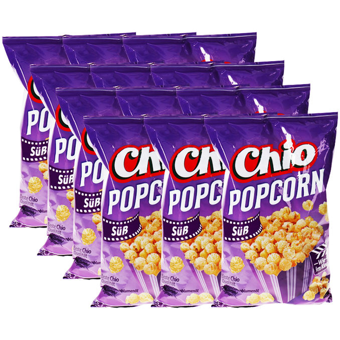 Chio Popcorn Süß, 12er Pack