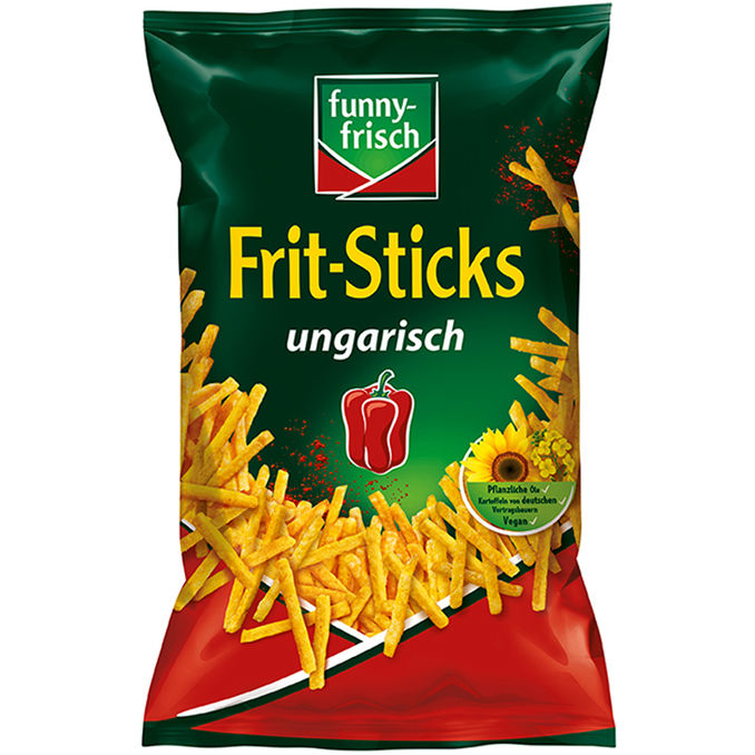 Funny Frisch Frit-Sticks Ungarisch