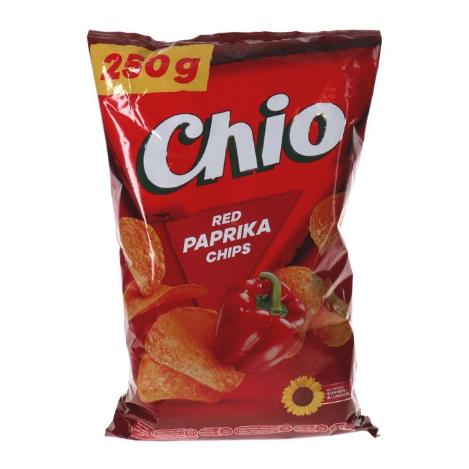 Chio Red Paprika Chips