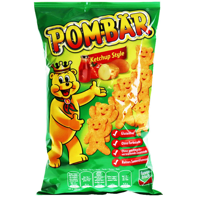 Pom-Bär Ketchup Style