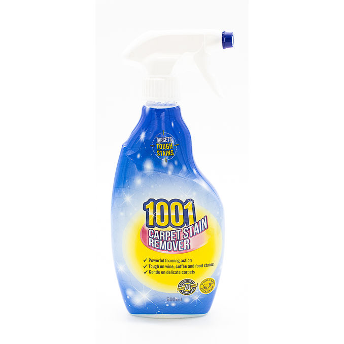 1001 Carpet Stain Remover 500ml, 500ml from 1001 Motatos