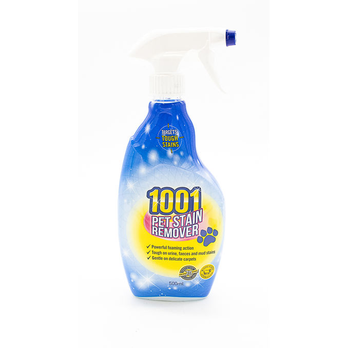 1001 Carpet Pet Stain Remover 500ml, 500ml from 1001 Motatos