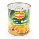 null Del Monte Apricot Halves in Light Syrup 227g