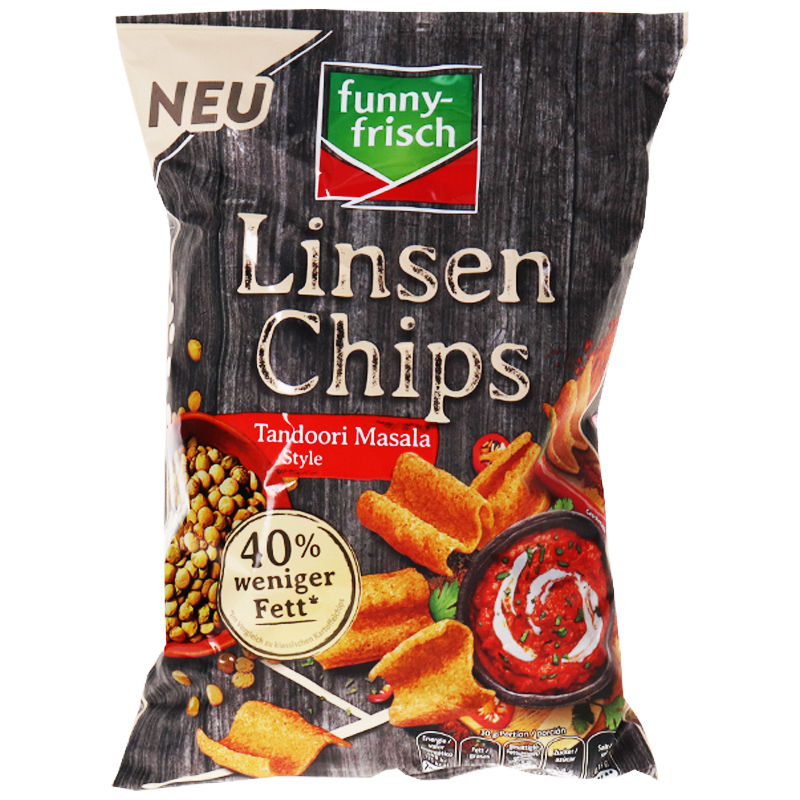 Linsen Chips Tandoori Masala Style