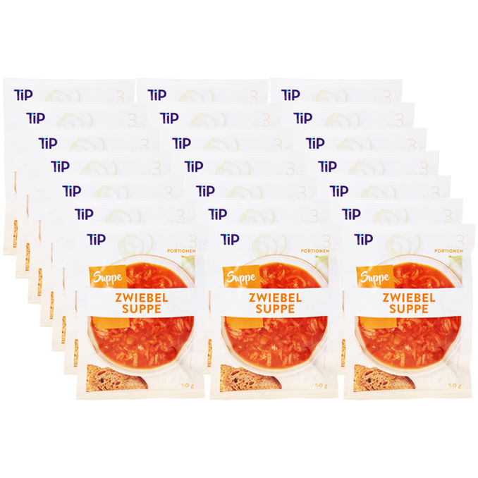 Tip Zwiebelsuppe, 21er Pack