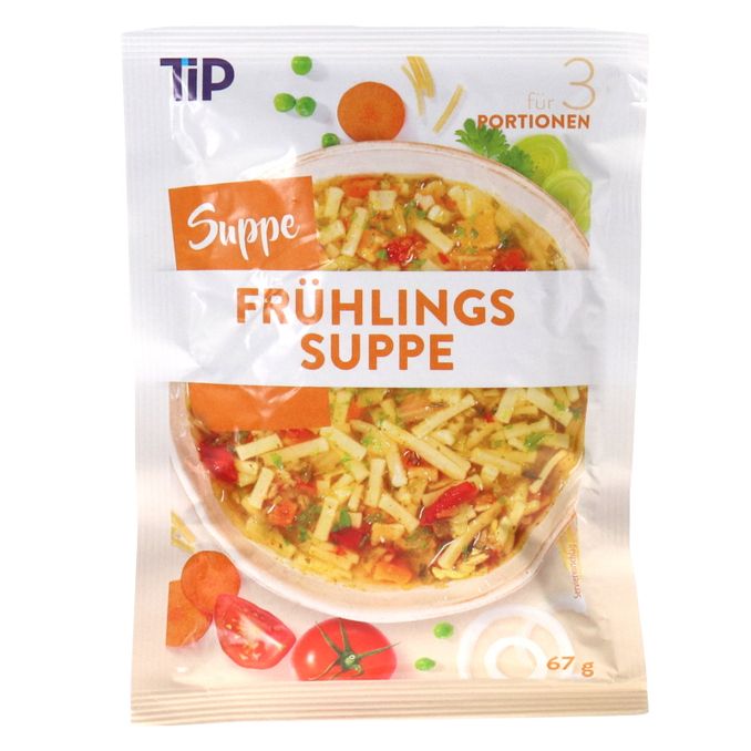 Tip Frühlings Suppe
