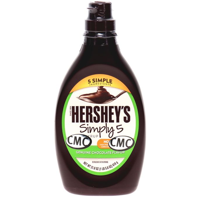 Hershey's Simply 5 Sirup Schokolade