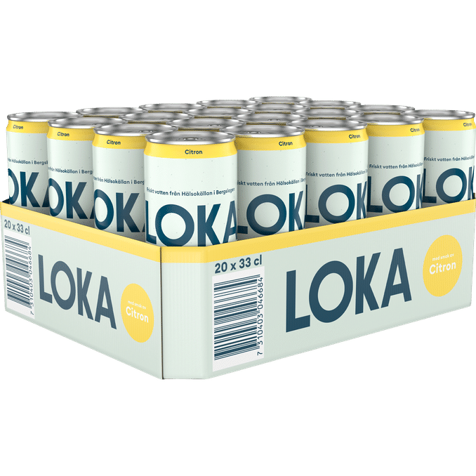 Loka Citron 20-pack 