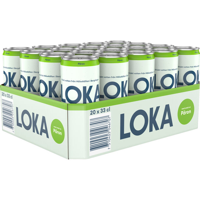 Loka Päron 20-pack