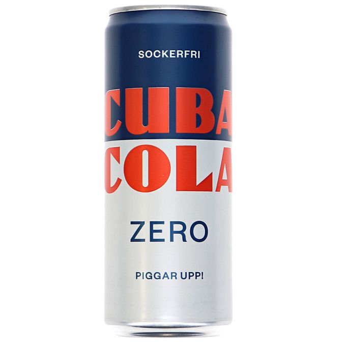 Cuba Cola Zero