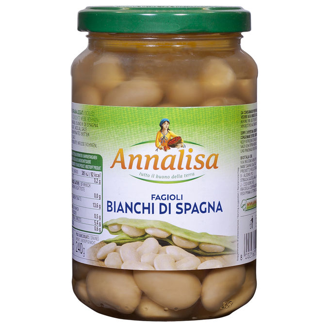 Annalisa Italienische Weiße Butterbohnen