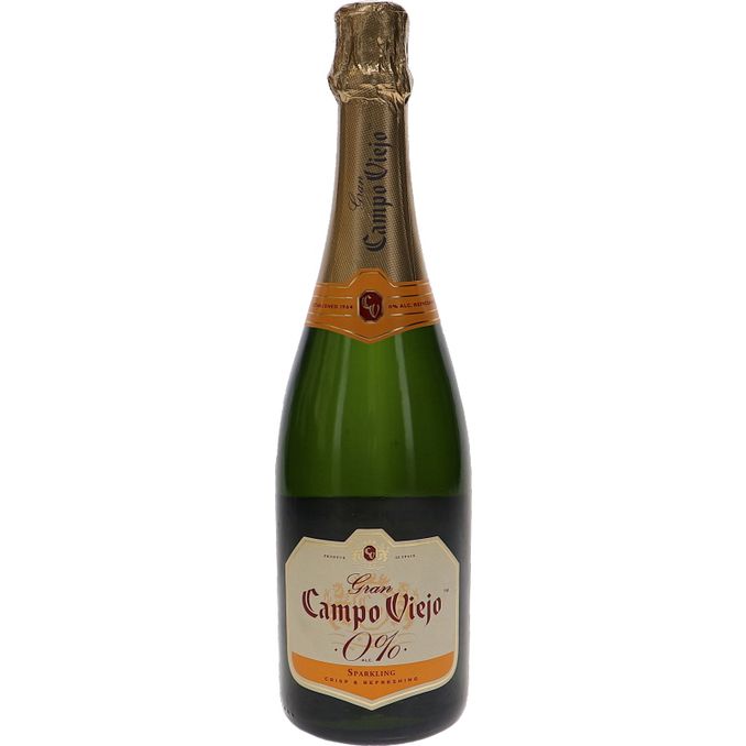 Alkoholiton Kuohuviini Campo Viejo