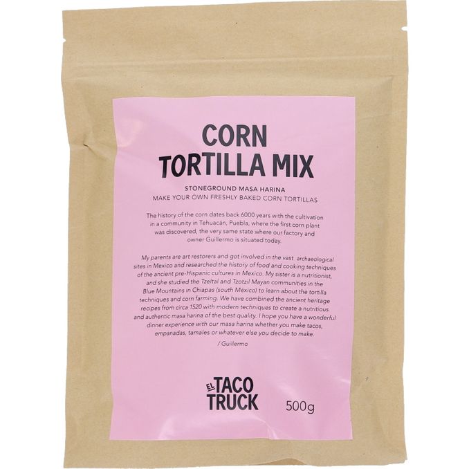 El Taco Truck Maissitortillapohja 