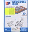 GM Develop Opera Huset i Sydney 3D Puzzle