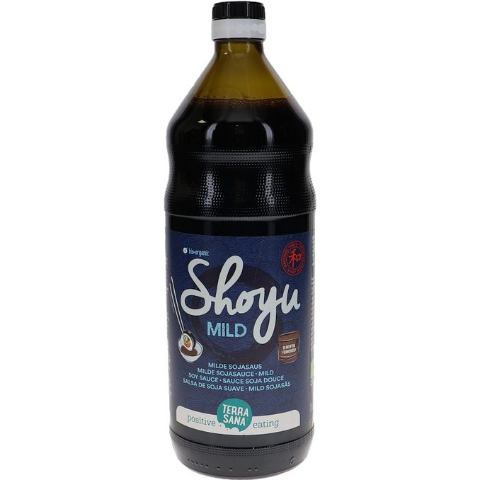 TerraSana Luomu Shoyu-soijakastike