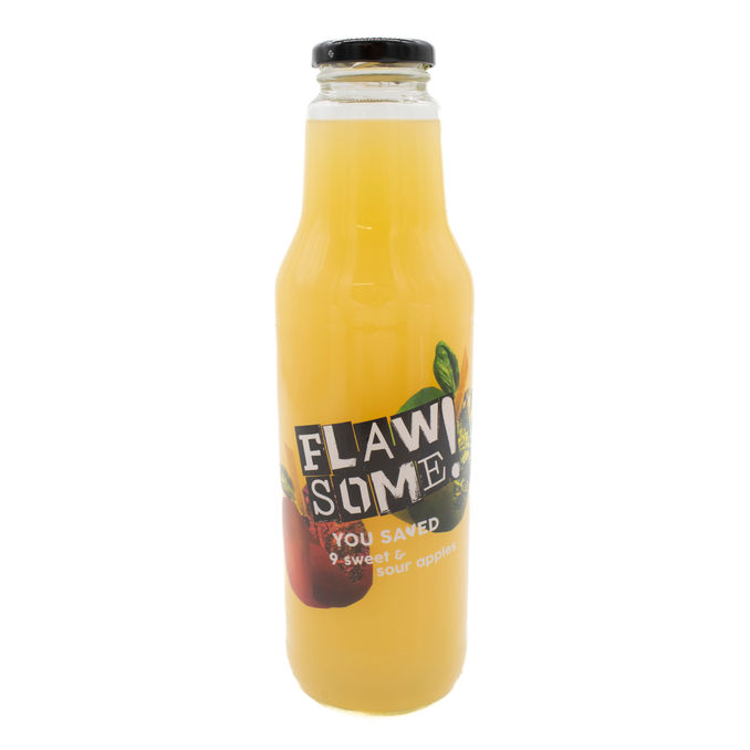 Flawsome! Sweet & Sour Apple Juice 750ml, 250ml from Flawsome Motatos