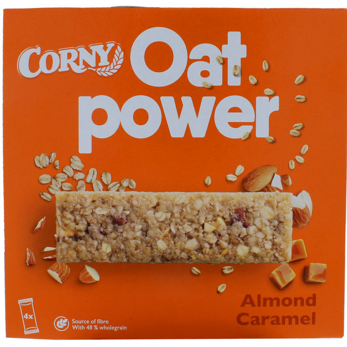 Corny Oatpower Almond Caramel 