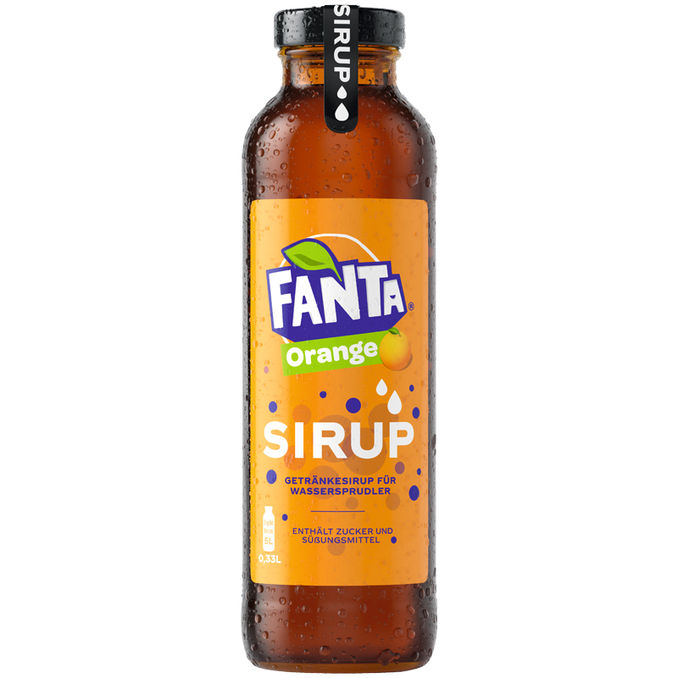 Getränkesirup Fanta Orange