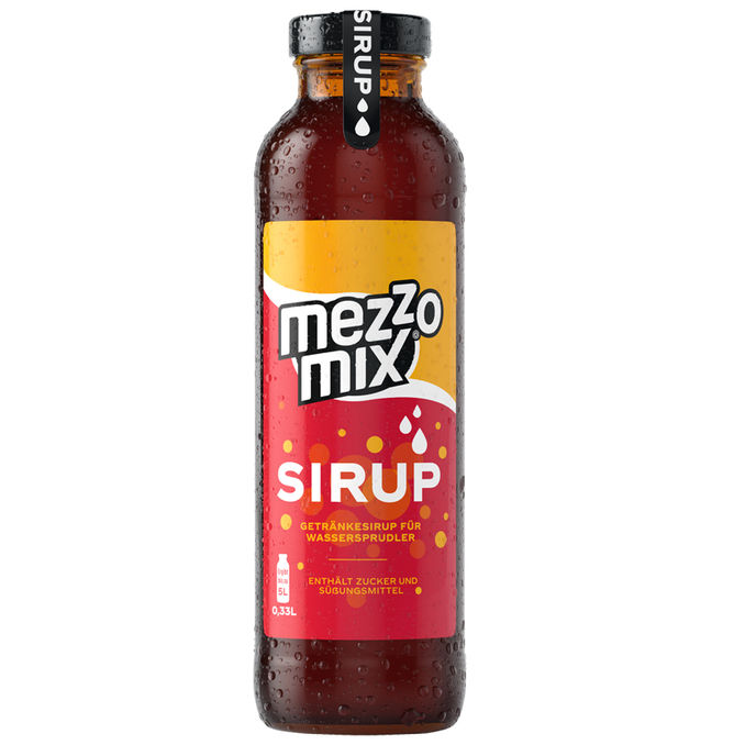 Getränkesirup Mezzo Mix