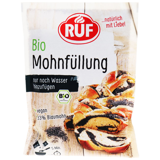 Ruf BIO Mohnfüllung