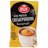 Mindestens haltbar bis: 31.10.2025 Ruf High Protein Cremepudding Karamell